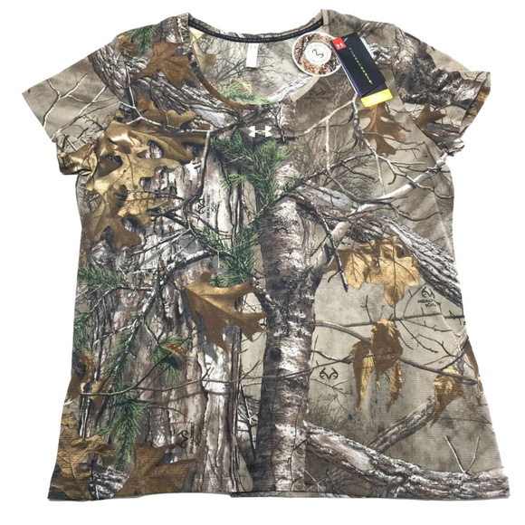 camo under armour shirt